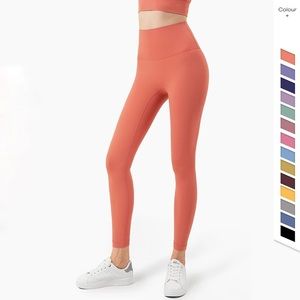 Buttery soft naked yoga Pilates leggings size Small